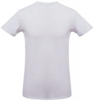 Каталог Футболка мужская T-bolka Stretch, белая от интернет-магазина «7 Сувениров»
