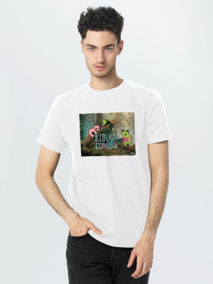 Футболка «Коалаборация», белая, размер S