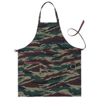 Каталог Фартук Storm, зелено-коричневый от интернет-магазина «7 Сувениров»