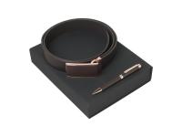 Каталог Подарочный набор Seal: ремень, ручка шариковая от интернет-магазина «7 Сувениров»