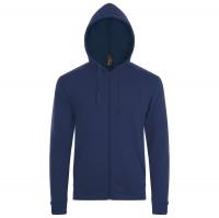 Каталог Толстовка унисекс Stone, темно-синяя от интернет-магазина «7 Сувениров»