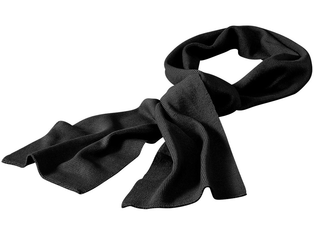 Шарф Columbus черный