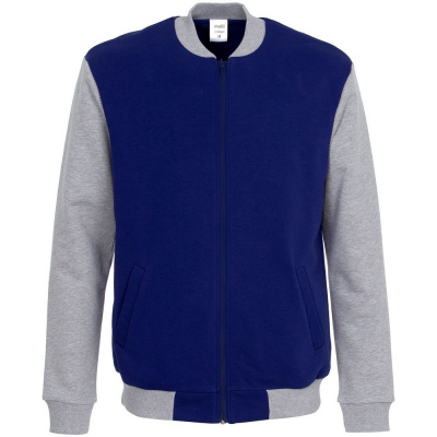 Бомбер College ярко-синий, размер XS