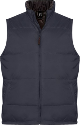 Жилет Warm темно-синий, размер S