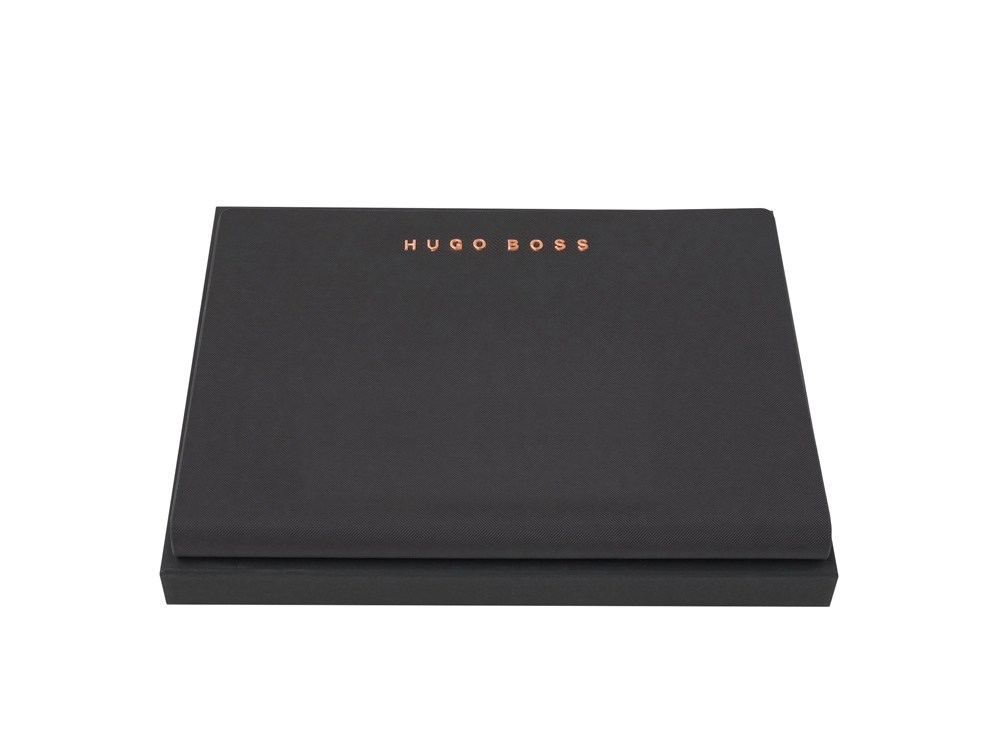 Папка формата А5 Essential. Hugo Boss, черный