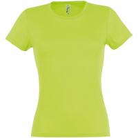 Каталог Футболка женская Miss 150, зеленое яблоко от интернет-магазина «7 Сувениров»