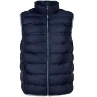 Каталог Жилет унисекс Harlosh Comfort, темно-синий от интернет-магазина «7 Сувениров»