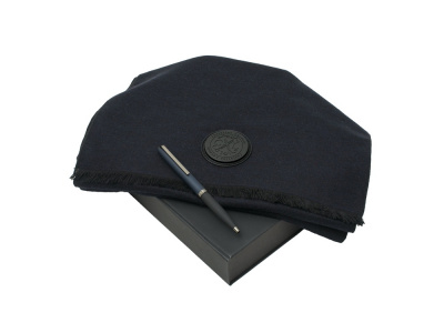 Подарочный набор Element: шарф шелковый, ручка шариковая. Christian Lacroix