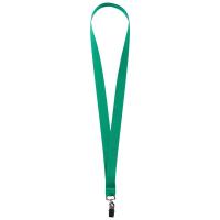 Каталог Лента для бейджа Neckband, зеленая от интернет-магазина «7 Сувениров»