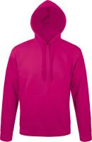 Каталог Толстовка с капюшоном Snake 280, ярко-розовая (фуксия) от интернет-магазина «7 Сувениров»