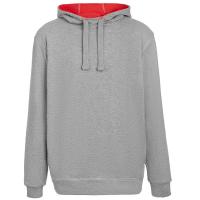 Каталог Толстовка Revers, серая с красным от интернет-магазина «7 Сувениров»