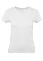 Каталог Футболка женская E150 белая от интернет-магазина «7 Сувениров»