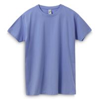 Каталог Футболка Imperial 190, синяя (лавандовая) от интернет-магазина «7 Сувениров»