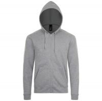 Каталог Толстовка унисекс Stone, серый меланж от интернет-магазина «7 Сувениров»