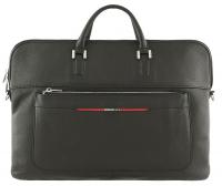 Каталог Портфель Inserto, черный от интернет-магазина «7 Сувениров»