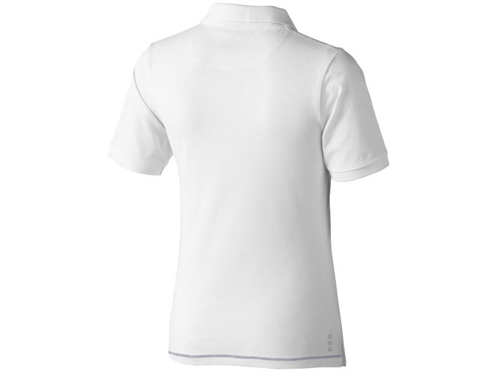 Рубашка поло Calgary женская, белый/темно-синий