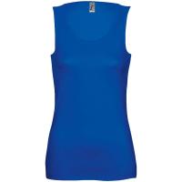 Каталог Майка женская Jane 150, ярко-синяя от интернет-магазина «7 Сувениров»