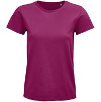 Каталог Футболка женская Pioneer Women, ярко-розовая (фуксия) от интернет-магазина «7 Сувениров»