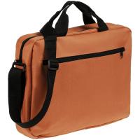 Каталог Сумка для документов Agenda, оранжевая от интернет-магазина «7 Сувениров»