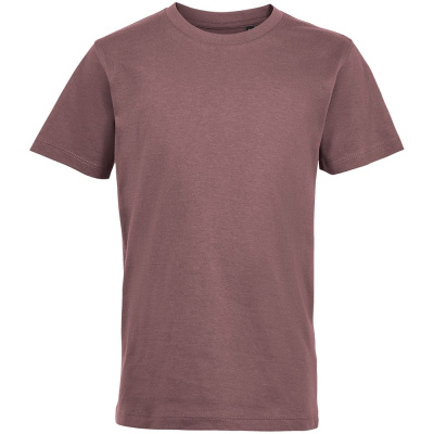 Футболка детская Regent Fit Kids, пыльно-розовая, размер на рост 96-104 см (4 года)