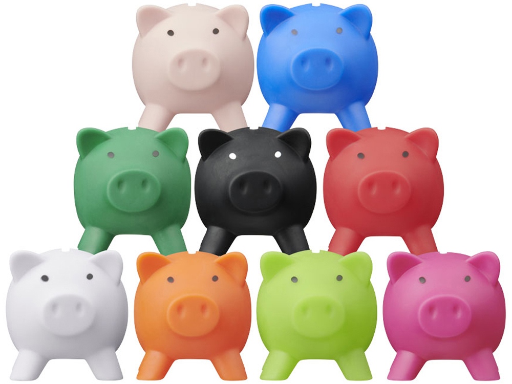 Копилка Поросенок, светло-розовый