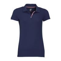 Каталог Рубашка поло Patriot Women, темно-синяя от интернет-магазина «7 Сувениров»
