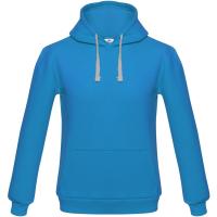 Каталог Толстовка с капюшоном Unit Kirenga Heavy, бирюзовая от интернет-магазина «7 Сувениров»