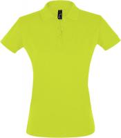Каталог Рубашка поло женская Perfect Women 180 зеленое яблоко от интернет-магазина «7 Сувениров»