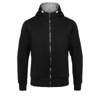 Каталог Толстовка Kulonga Heavy Zip, черная от интернет-магазина «7 Сувениров»