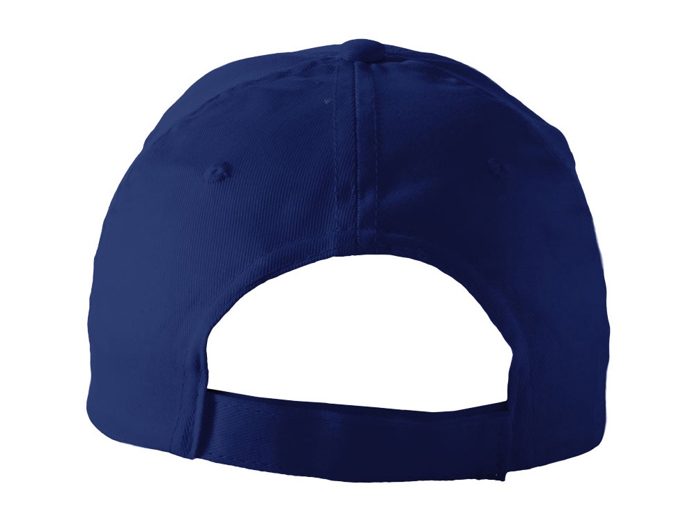Бейсболка Basic, 5-ти панельная, ярко-синий