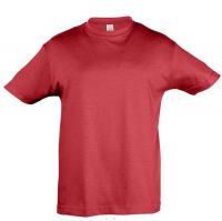 Каталог Футболка детская Regent Kids 150, красная от интернет-магазина «7 Сувениров»