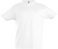 Каталог Футболка детская Imperial Kids 190, белая от интернет-магазина «7 Сувениров»