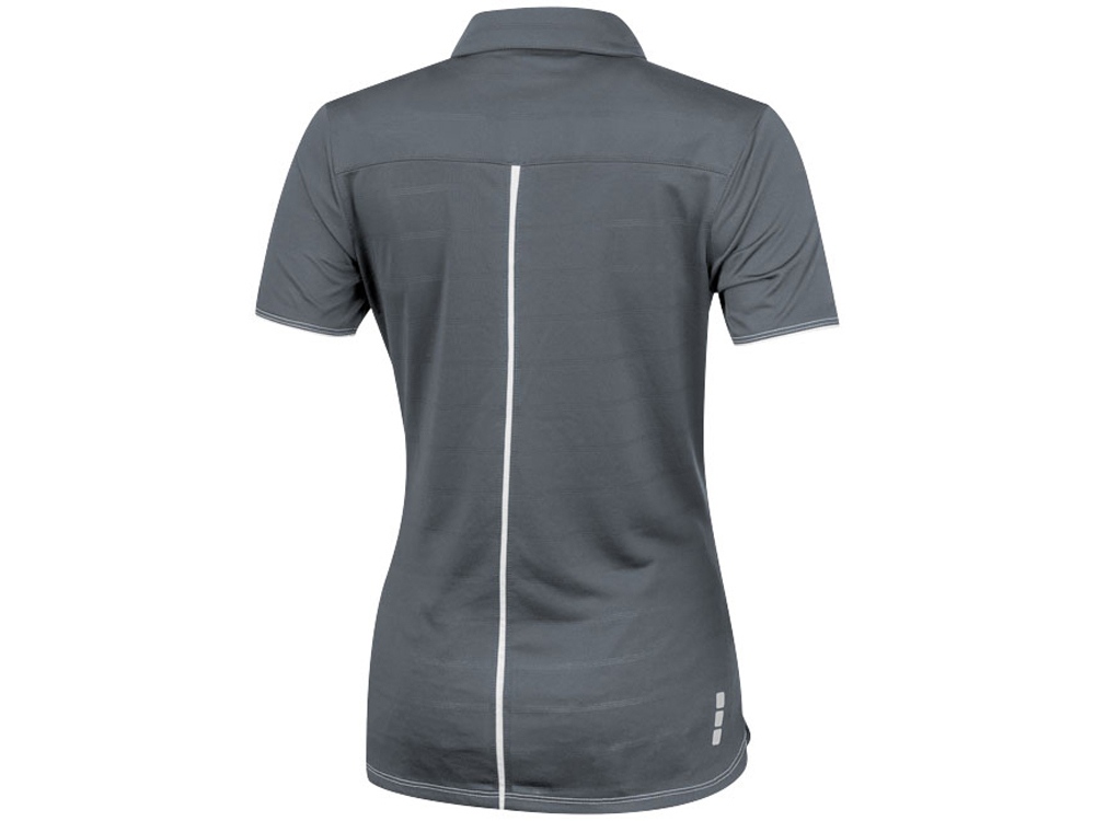 Рубашка поло Prescott женская, серый