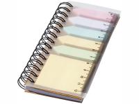 Каталог Блокнот Spiral с клейкими листами от интернет-магазина «7 Сувениров»