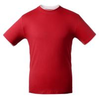 Каталог Футболка T-bolka Accent, красная от интернет-магазина «7 Сувениров»