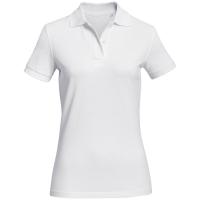 Каталог Рубашка поло женская Inspire, белая от интернет-магазина «7 Сувениров»