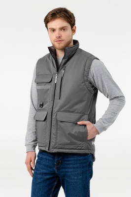 Жилет Firm Wear, серый, размер S