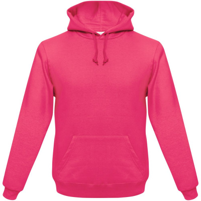 Толстовка ID.003 ярко-розовая (фуксия), размер XXL