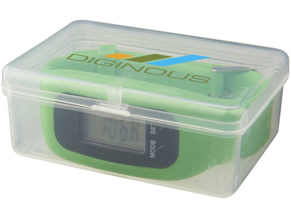 Смарт часы с шагомером Get-Fit, лайм