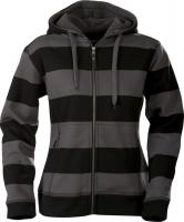 Каталог Толстовка женская Moline, серая и черная от интернет-магазина «7 Сувениров»