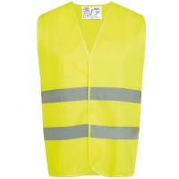 Каталог Жилет светоотражающий Secure Pro, желтый неон от интернет-магазина «7 Сувениров»