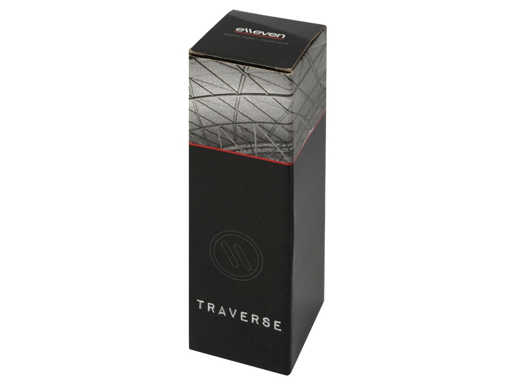 Термос Traverse, серебристый