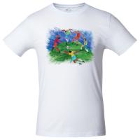 Каталог Футболка «Футбол via Матисс» 190, белая от интернет-магазина «7 Сувениров»