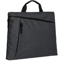 Каталог Сумка для документов HotDoc, темно-серая от интернет-магазина «7 Сувениров»