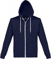 Каталог Толстовка на молнии Silver 280 синяя от интернет-магазина «7 Сувениров»