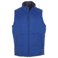 Каталог Жилет Warm, ярко-синий от интернет-магазина «7 Сувениров»