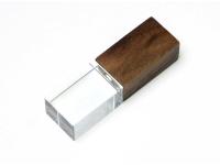 Каталог USB 2.0- флешка на 16 Гб прямоугольной формы, под гравировку 3D логотипа от интернет-магазина «7 Сувениров»