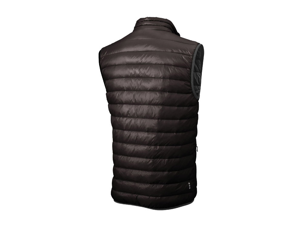 Жилет Fairview мужской, шоколадный коричневый