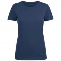 Каталог Футболка женская Ladies American U, синяя от интернет-магазина «7 Сувениров»