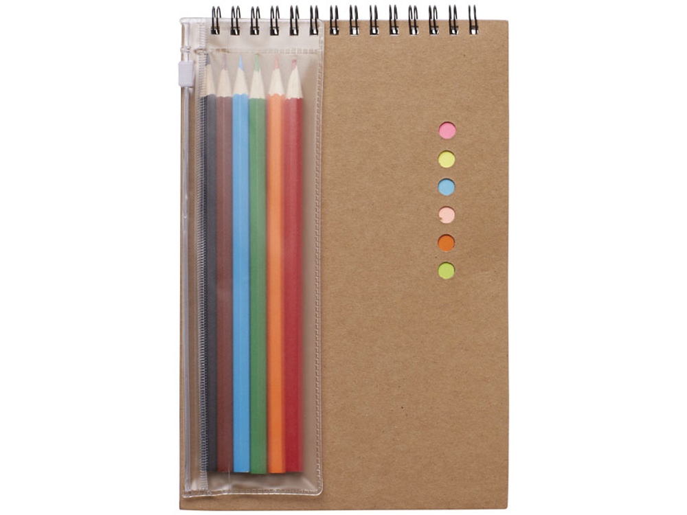 Набор для раскрашивания Hoppi, натуральный/разноцветный